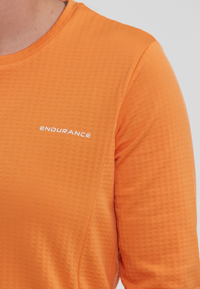 ENDURANCE Funktionsshirt »Leah« 1 Stk. mit reflektierenden Details