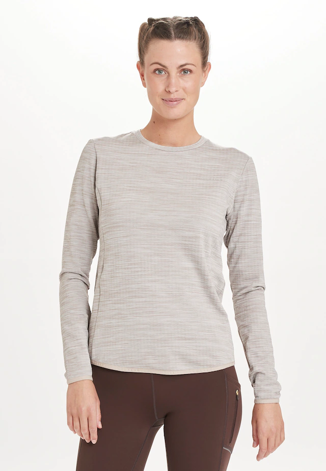 ENDURANCE Funktionsshirt »Leah« 1 Stk. mit reflektierenden Details