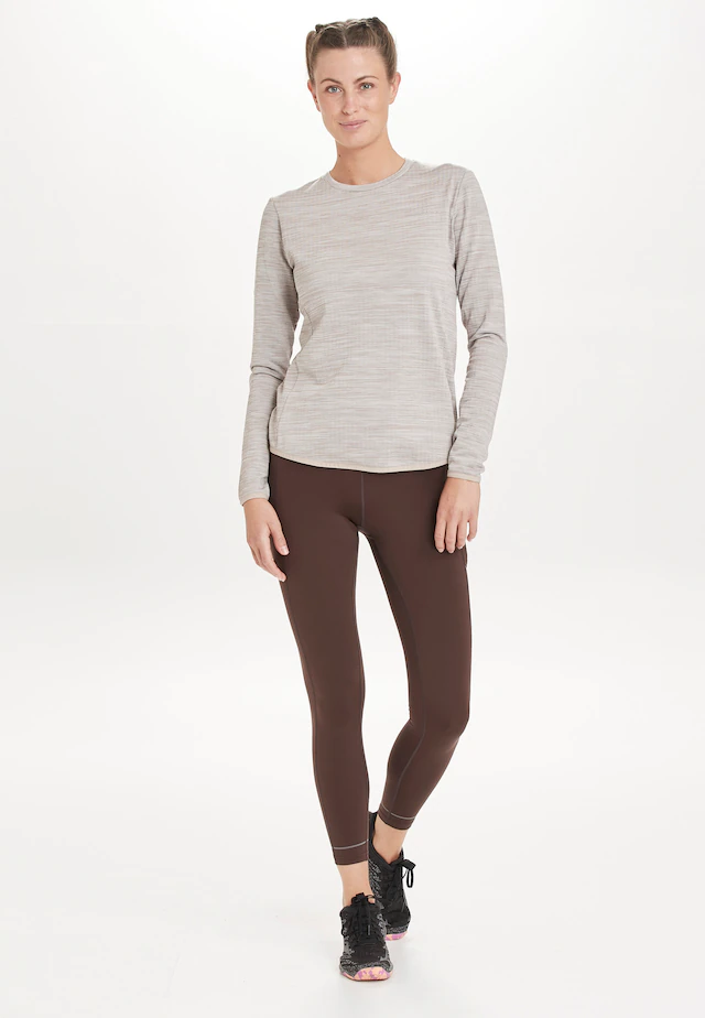 ENDURANCE Funktionsshirt »Leah« 1 Stk. mit reflektierenden Details