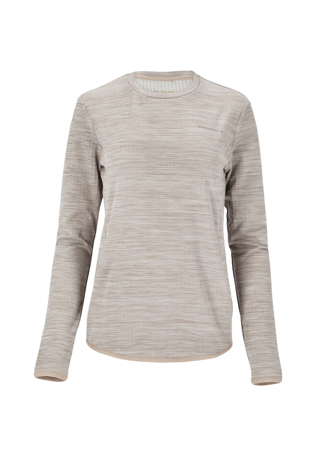 ENDURANCE Funktionsshirt »Leah« 1 Stk. mit reflektierenden Details