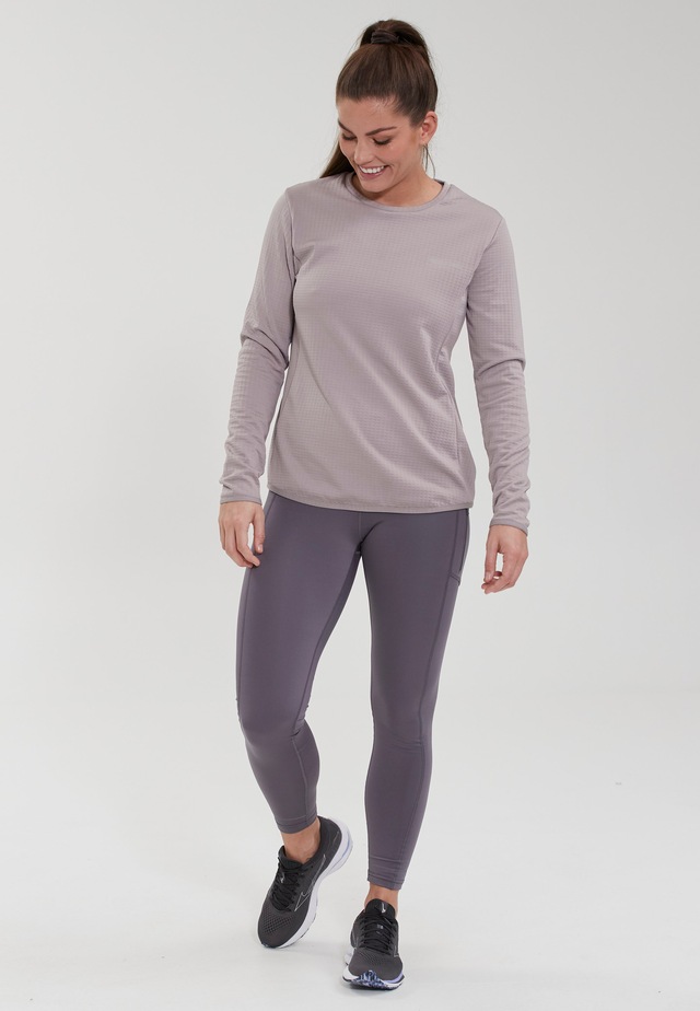 ENDURANCE Funktionsshirt »Leah« 1 Stk. mit reflektierenden Details