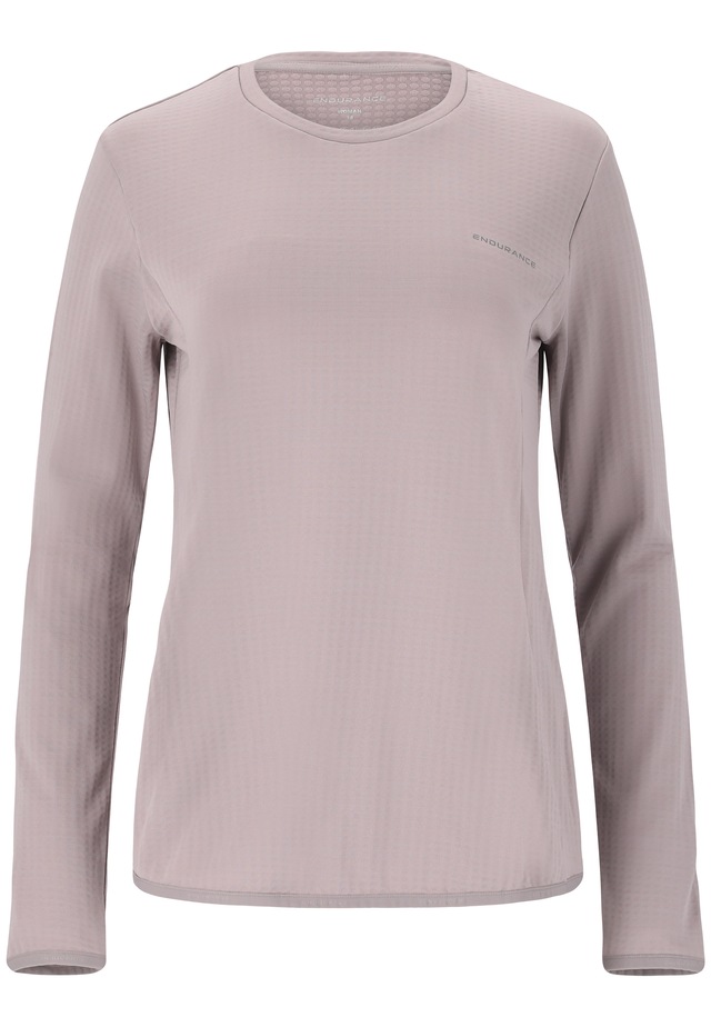 ENDURANCE Funktionsshirt »Leah« 1 Stk. mit reflektierenden Details
