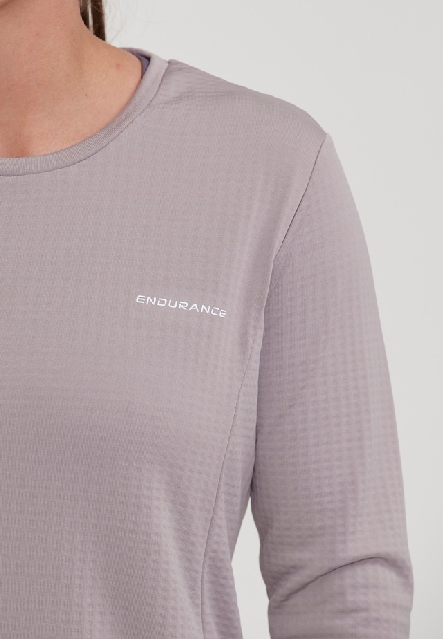 ENDURANCE Funktionsshirt »Leah« 1 Stk. mit reflektierenden Details