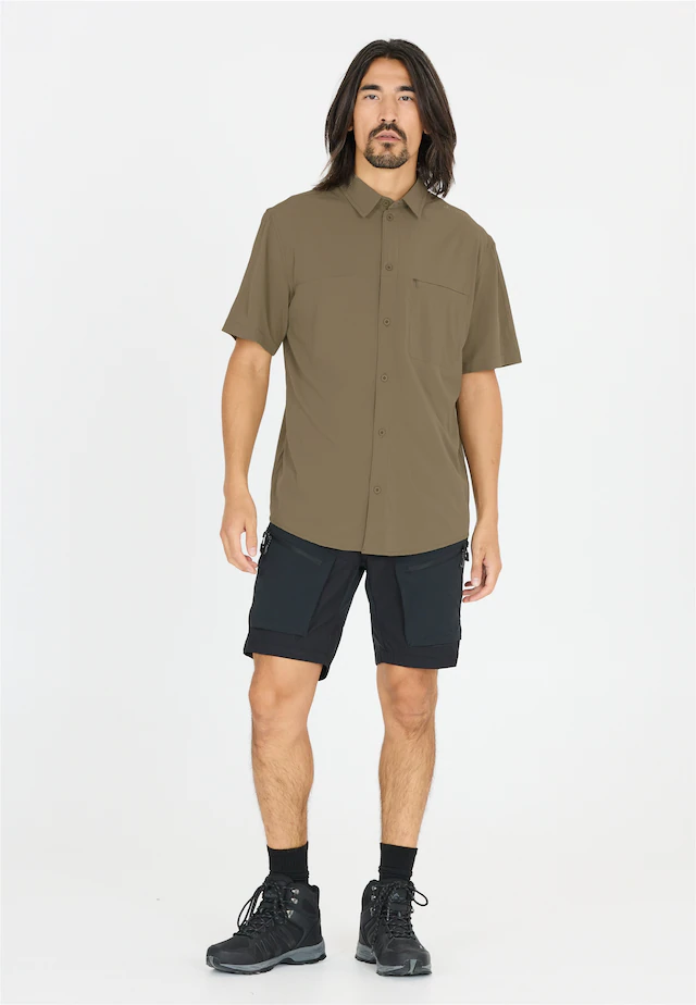 WHISTLER Outdoorhemd »Jeromy« 1 tlg. mit innovativer QUICK DRY-Technologie