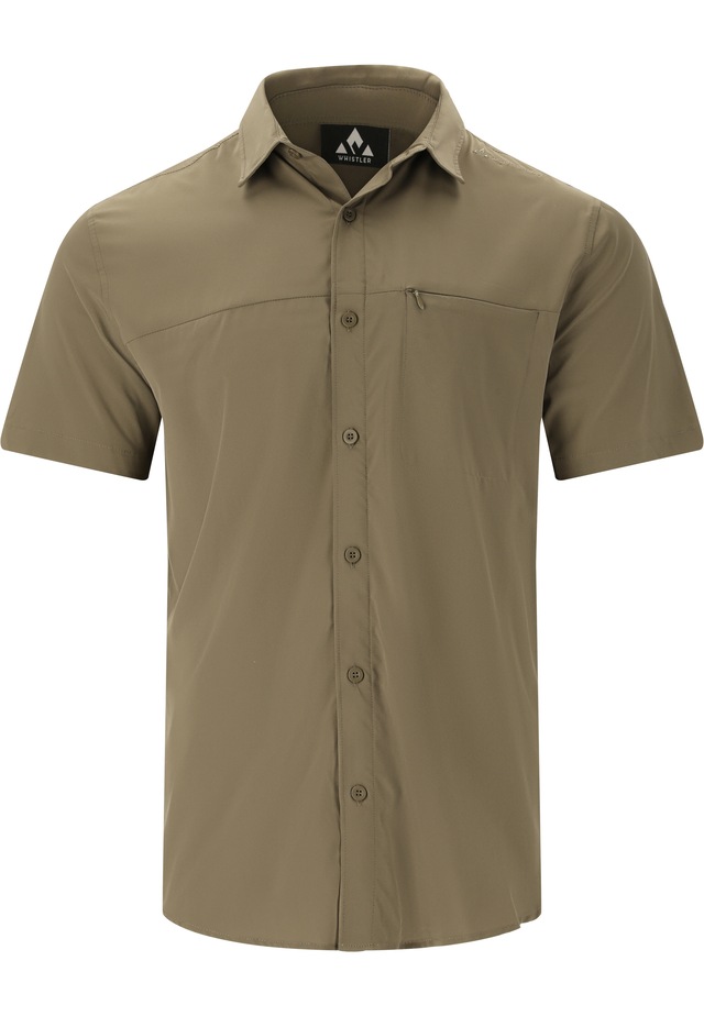 WHISTLER Outdoorhemd »Jeromy« 1 tlg. mit innovativer QUICK DRY-Technologie