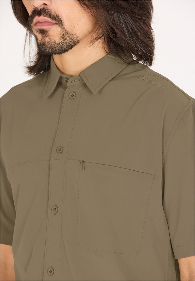WHISTLER Outdoorhemd »Jeromy« 1 tlg. mit innovativer QUICK DRY-Technologie
