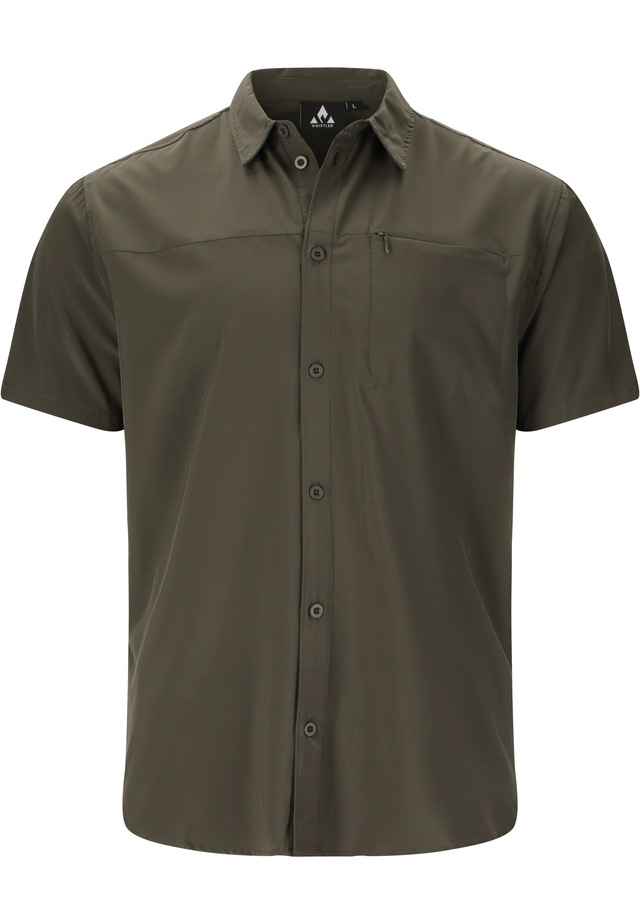 WHISTLER Outdoorhemd »Jeromy« 1 tlg. mit innovativer QUICK DRY-Technologie