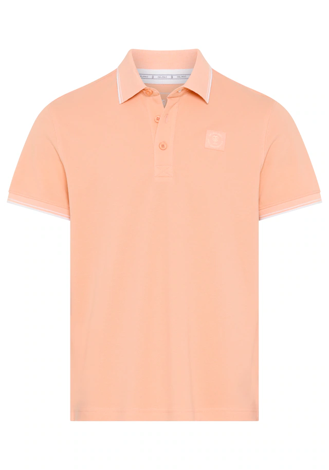 DELMAO Poloshirt »in vielen Sommer Farben! Preis-Leistungs Bestseller!« Trendige lockere Passform, immer perfekt gestylt! Sportlicher Look