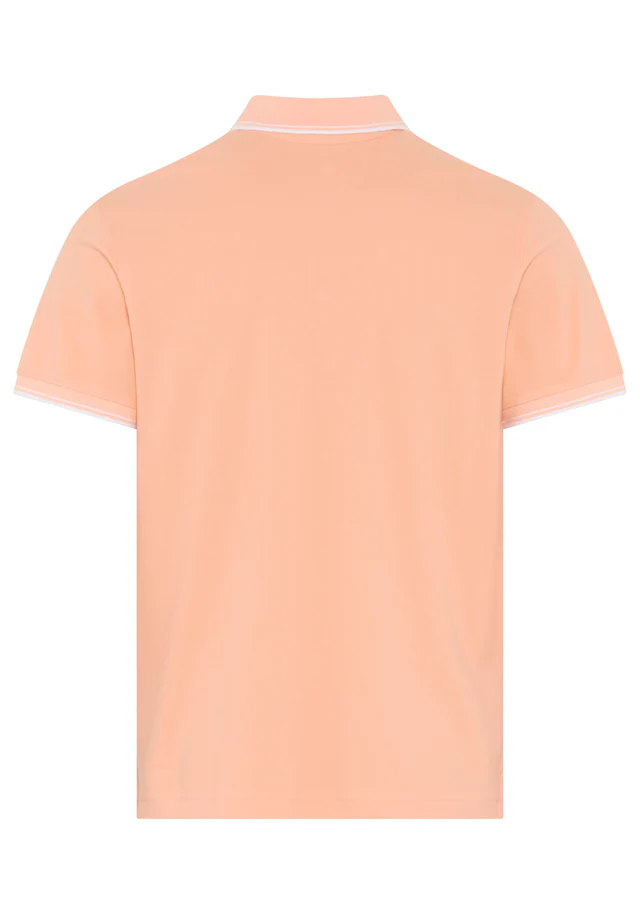 DELMAO Poloshirt »in vielen Sommer Farben! Preis-Leistungs Bestseller!« Trendige lockere Passform, immer perfekt gestylt! Sportlicher Look