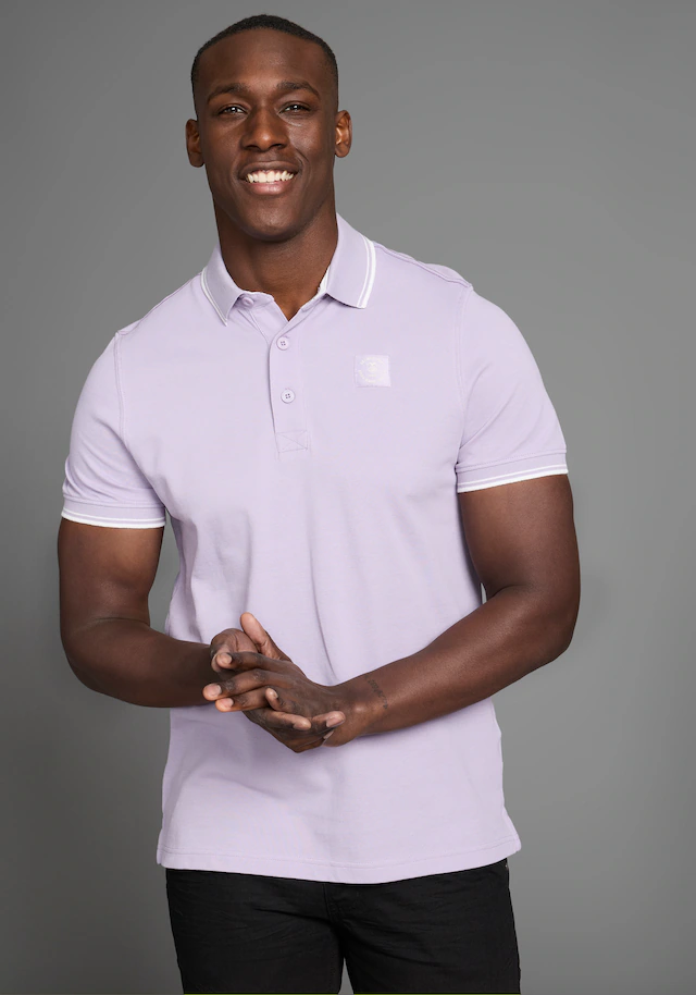 DELMAO Poloshirt »in vielen Sommer Farben! Preis-Leistungs Bestseller!« Trendige lockere Passform, immer perfekt gestylt! Sportlicher Look