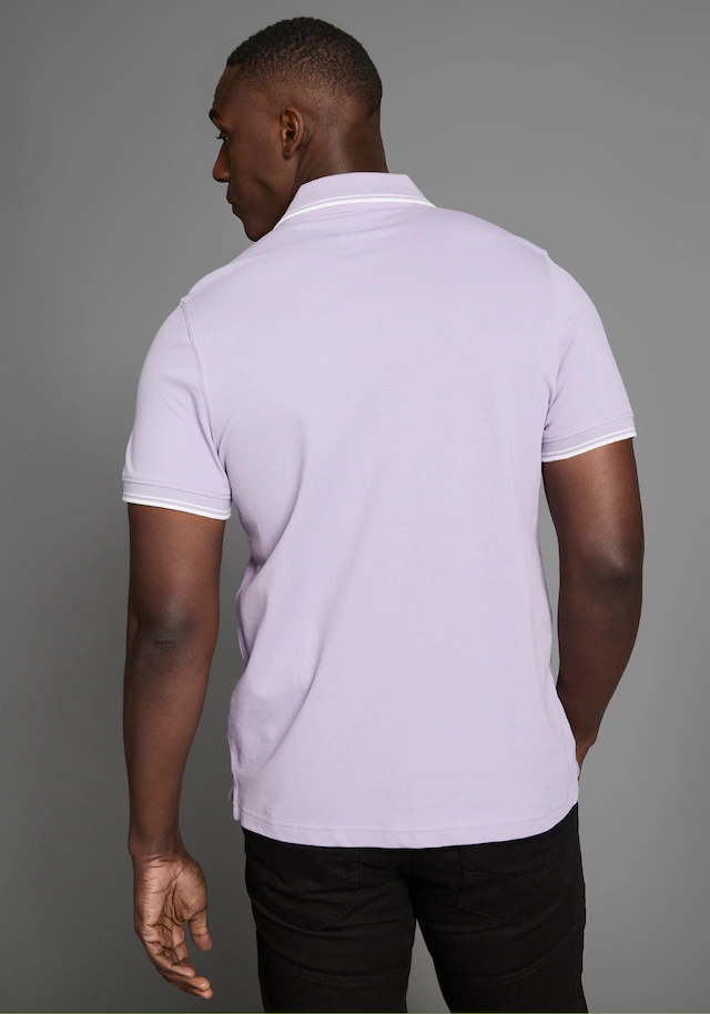 DELMAO Poloshirt »in vielen Sommer Farben! Preis-Leistungs Bestseller!« Trendige lockere Passform, immer perfekt gestylt! Sportlicher Look