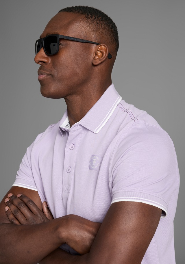 DELMAO Poloshirt »in vielen Sommer Farben! Preis-Leistungs Bestseller!« Trendige lockere Passform, immer perfekt gestylt! Sportlicher Look
