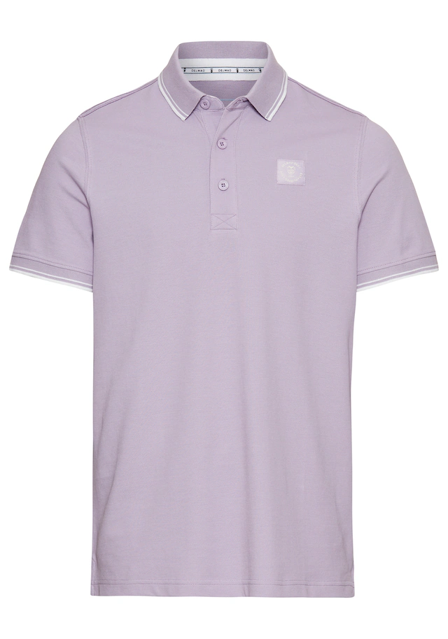 DELMAO Poloshirt »in vielen Sommer Farben! Preis-Leistungs Bestseller!« Trendige lockere Passform, immer perfekt gestylt! Sportlicher Look