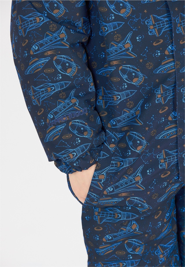ZIGZAG Schneeoverall »Tower« mit wasser- und winddichter TPU-Membran