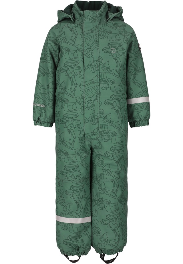 ZIGZAG Schneeoverall »Tower« mit wasser- und winddichter TPU-Membran