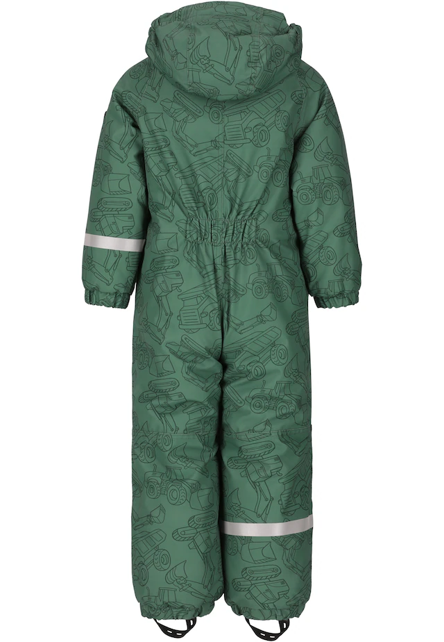 ZIGZAG Schneeoverall »Tower« mit wasser- und winddichter TPU-Membran