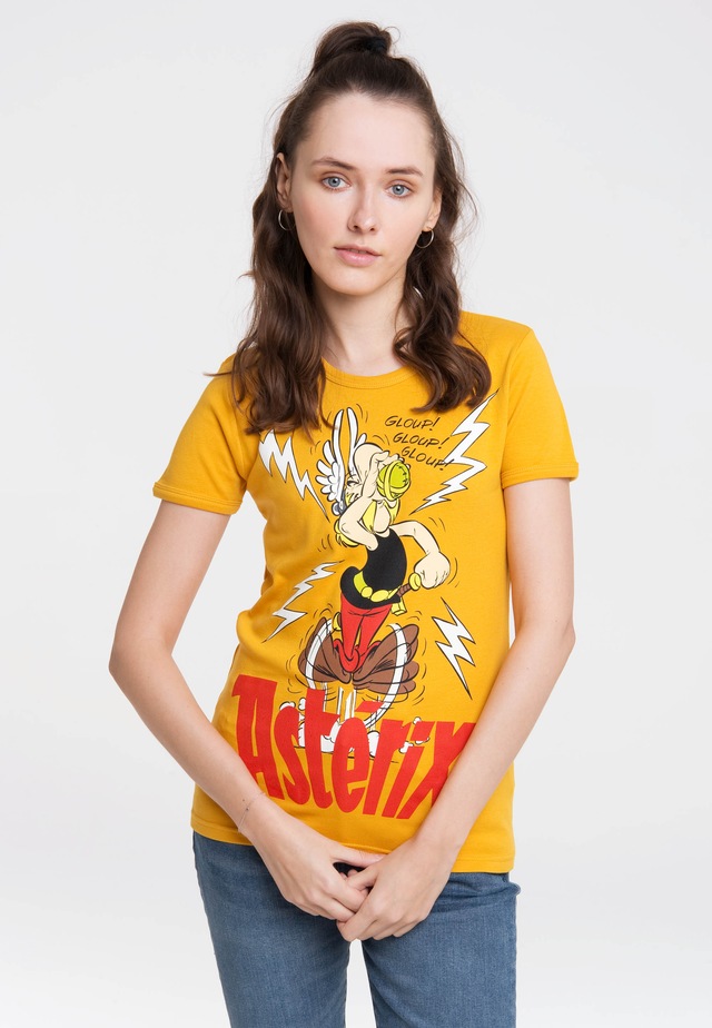 LOGOSHIRT T-Shirt »Asterix – Magic Poison« mit lizenzierten Originaldesign