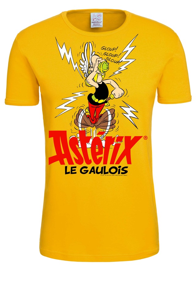 LOGOSHIRT T-Shirt »Asterix Le Gaulois« mit Asterix- und Zaubertrank-Print