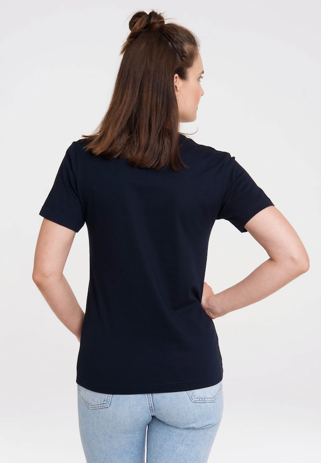 LOGOSHIRT T-Shirt »Marvel Comics - Avengers« mit lizenziertem Print