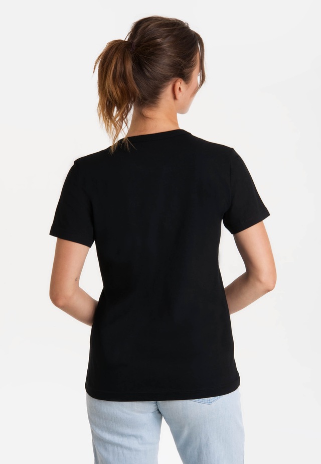 LOGOSHIRT T-Shirt »Sesamstrasse - Krümelmonster Motorrad« mit lizenziertem Print
