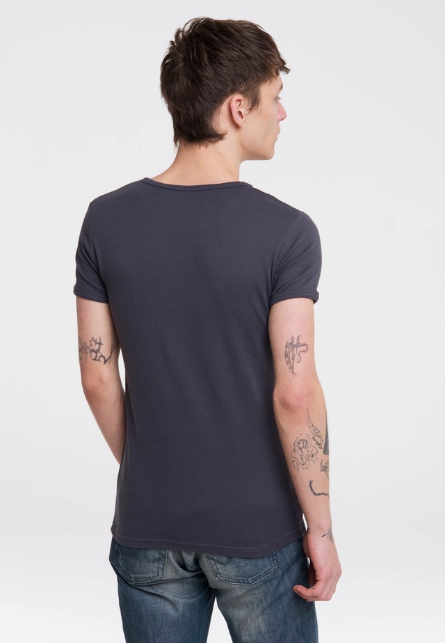 LOGOSHIRT T-Shirt »Wonder Woman« mit trendigem Retro-Print