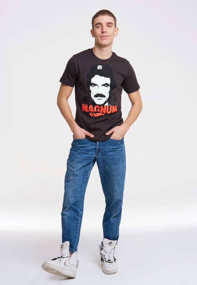 LOGOSHIRT T-Shirt »MAGNUM« mit großem Front-Print