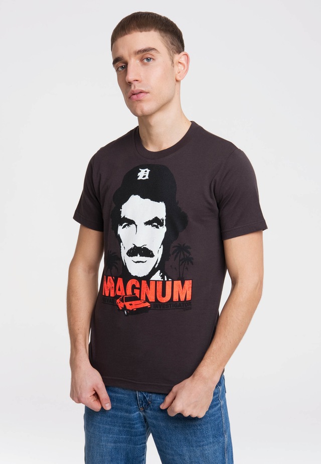 LOGOSHIRT T-Shirt »MAGNUM« mit großem Front-Print