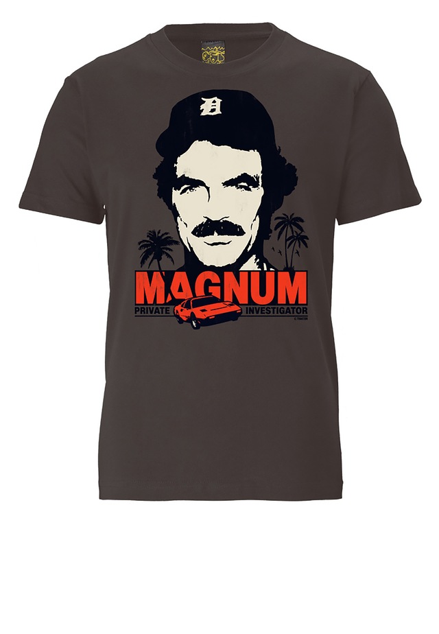 LOGOSHIRT T-Shirt »MAGNUM« mit großem Front-Print