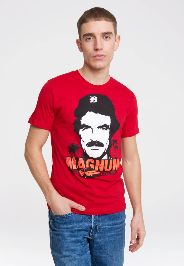 LOGOSHIRT T-Shirt »MAGNUM« mit großem Front-Print
