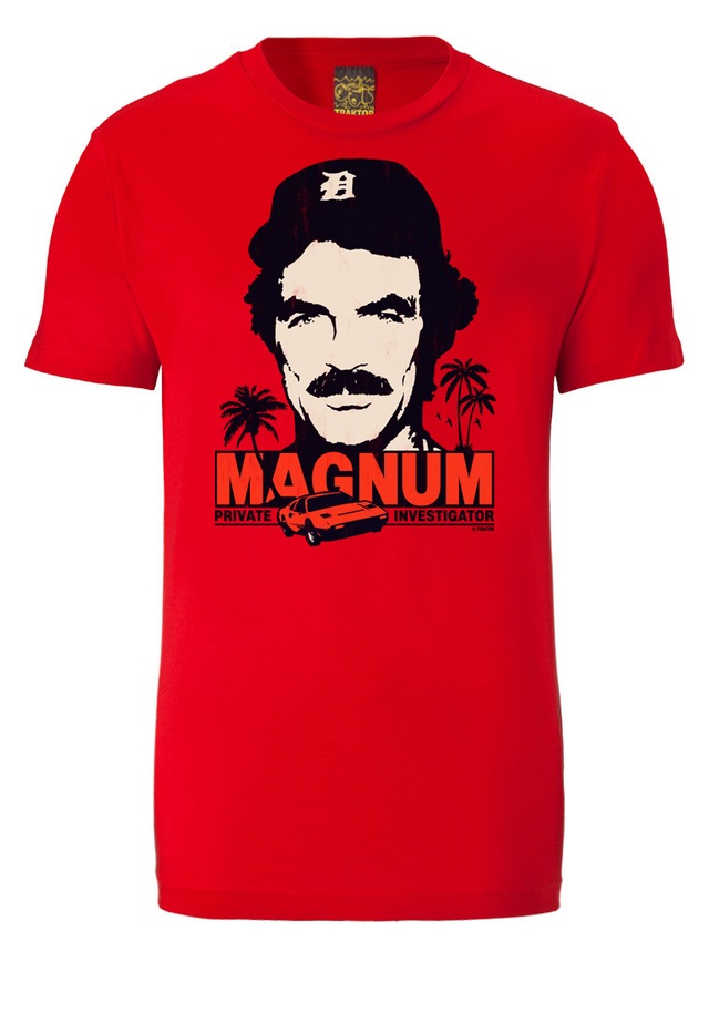 LOGOSHIRT T-Shirt »MAGNUM« mit großem Front-Print