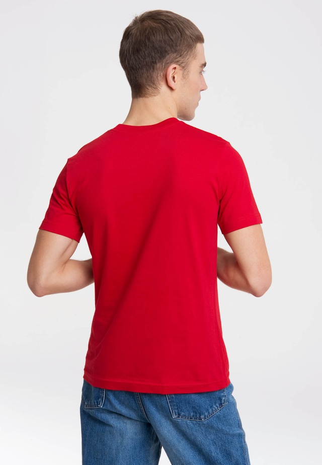 LOGOSHIRT T-Shirt »MAGNUM« mit großem Front-Print