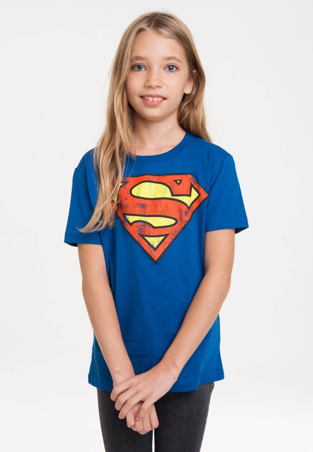 LOGOSHIRT T-Shirt »DC Comics – Superman« mit lizenziertem Print