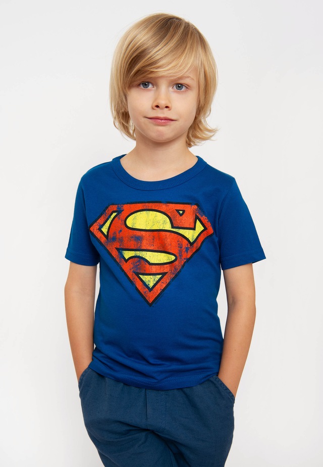 LOGOSHIRT T-Shirt »DC Comics – Superman« mit lizenziertem Print