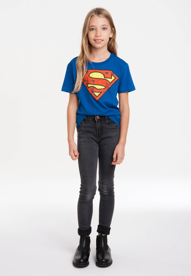 LOGOSHIRT T-Shirt »DC Comics – Superman« mit lizenziertem Print