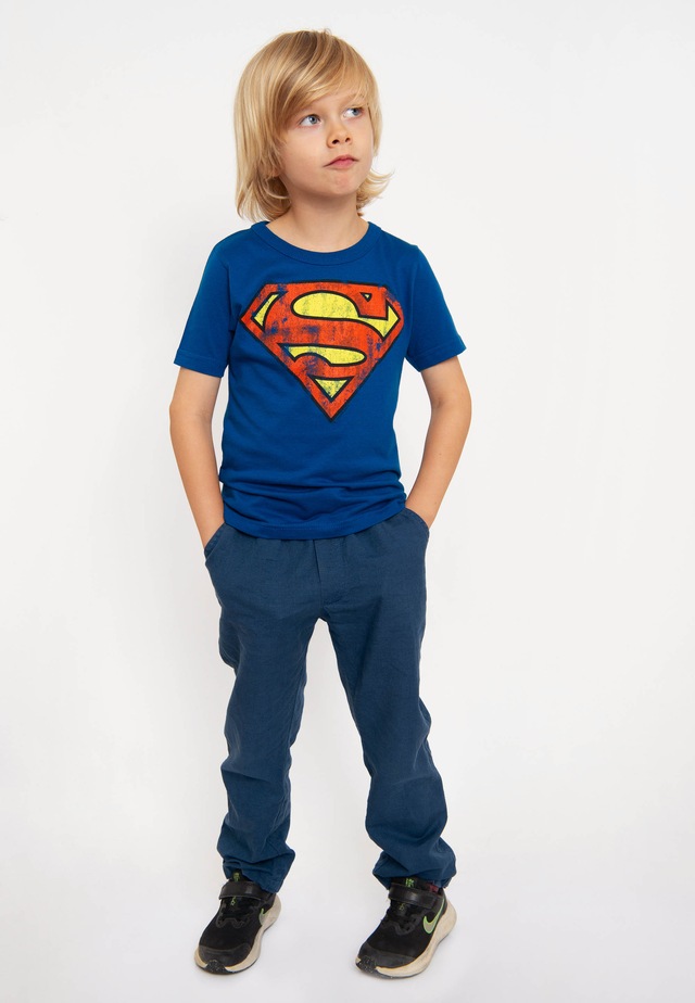 LOGOSHIRT T-Shirt »DC Comics – Superman« mit lizenziertem Print