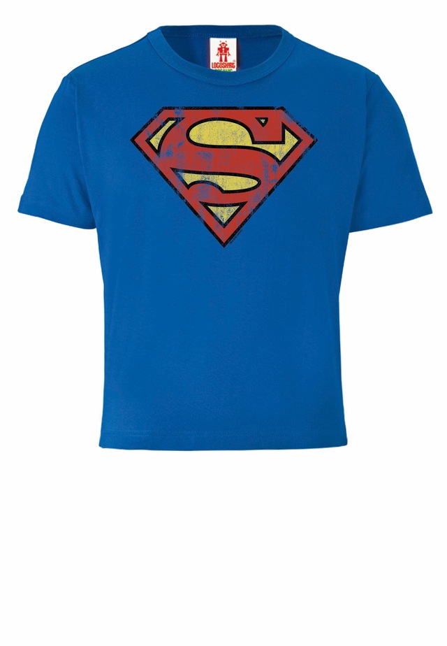 LOGOSHIRT T-Shirt »DC Comics – Superman« mit lizenziertem Print