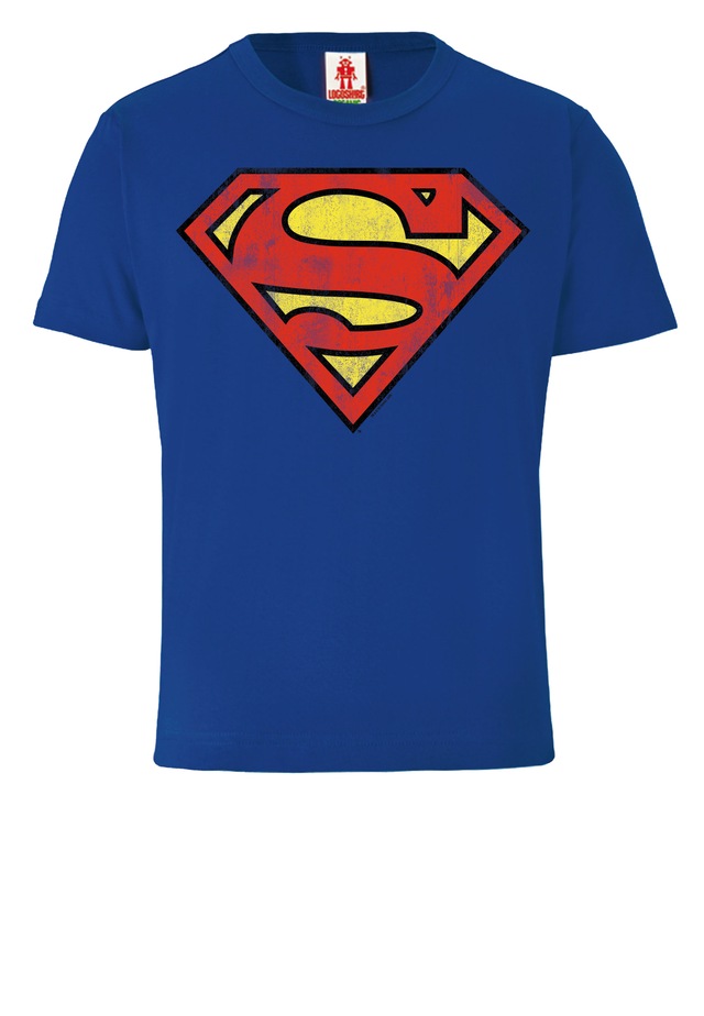 LOGOSHIRT T-Shirt »DC Comics – Superman« mit lizenziertem Print