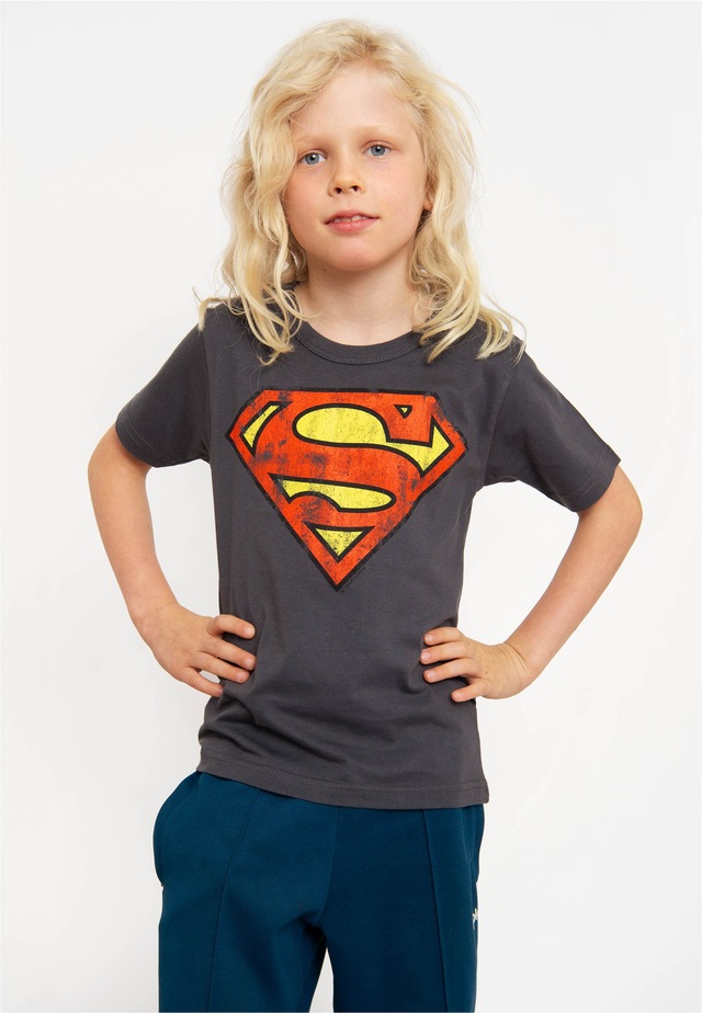 LOGOSHIRT T-Shirt »DC Comics – Superman« mit lizenziertem Print