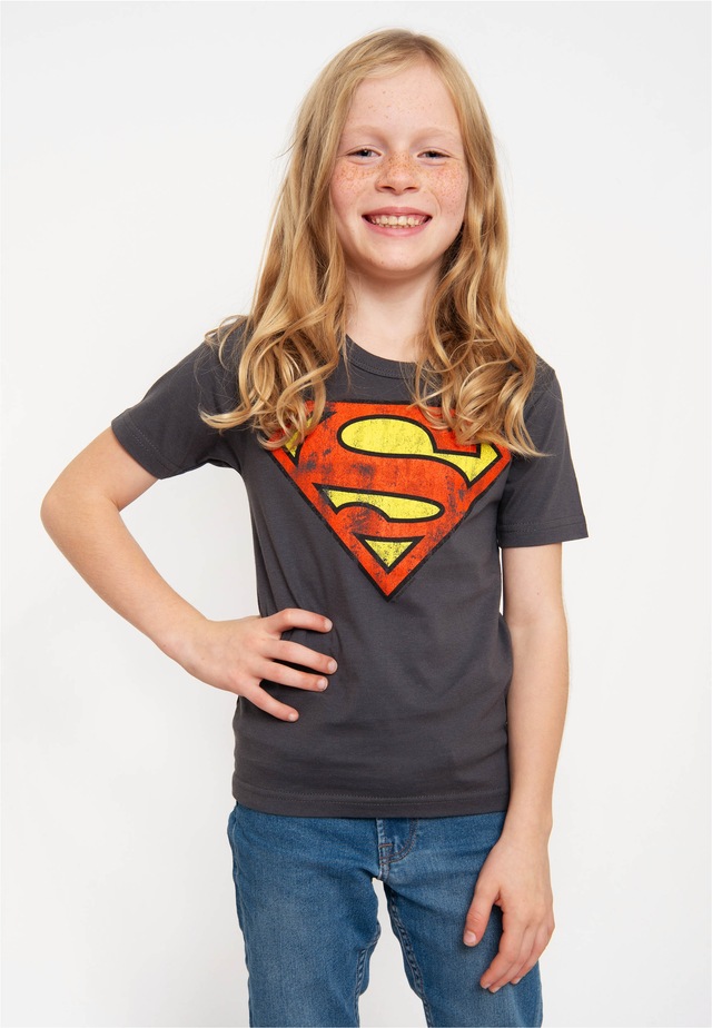 LOGOSHIRT T-Shirt »DC Comics – Superman« mit lizenziertem Print