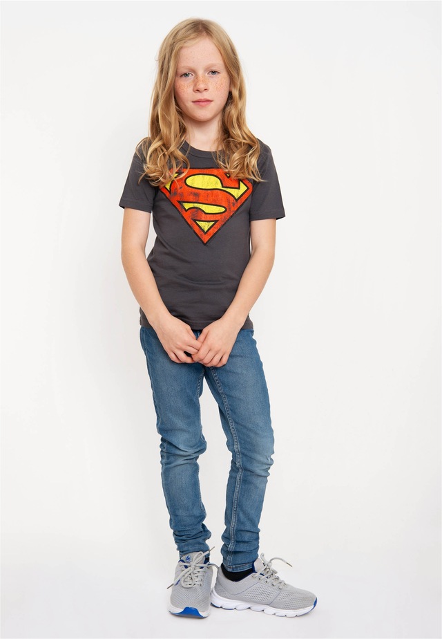 LOGOSHIRT T-Shirt »DC Comics – Superman« mit lizenziertem Print