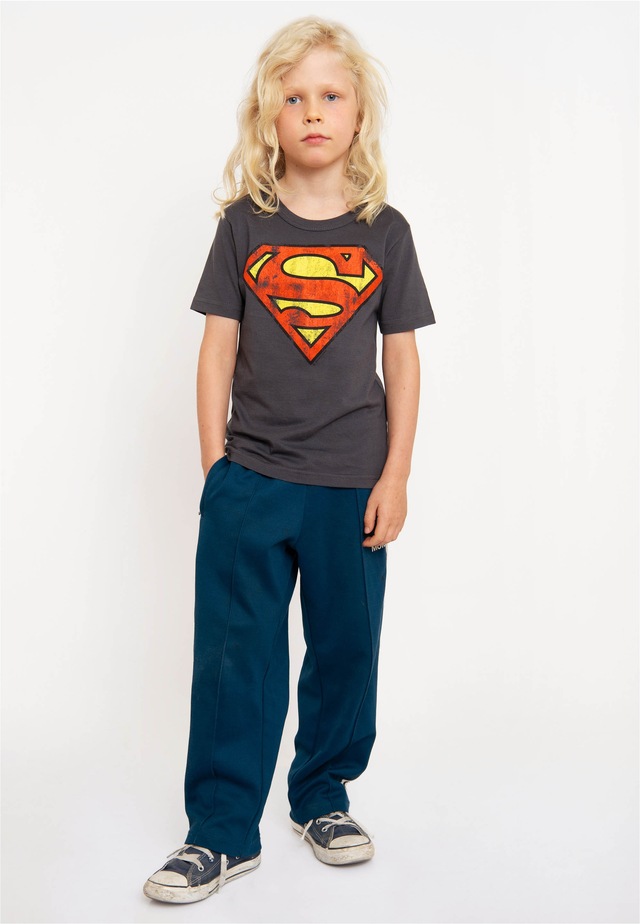 LOGOSHIRT T-Shirt »DC Comics – Superman« mit lizenziertem Print