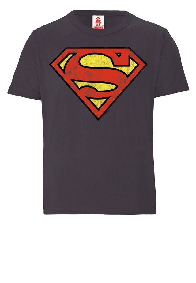 LOGOSHIRT T-Shirt »DC Comics – Superman« mit lizenziertem Print