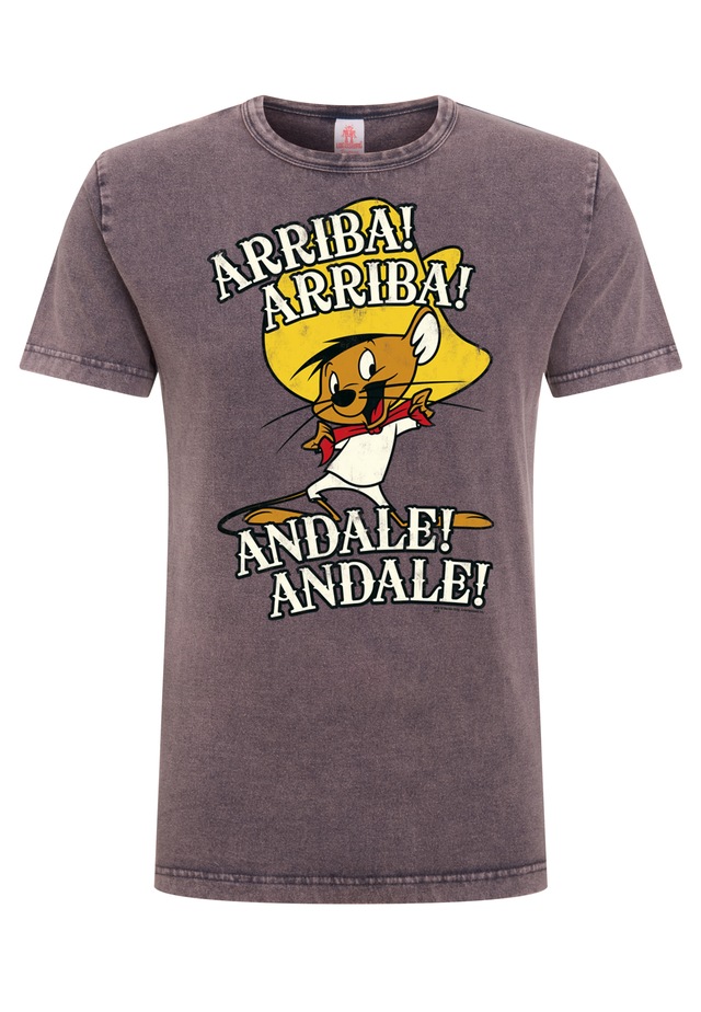 LOGOSHIRT T-Shirt »Looney Tunes - Speedy Gonzales« mit lizenziertem Print