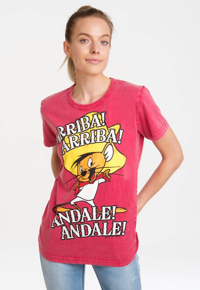 LOGOSHIRT T-Shirt »Looney Tunes - Speedy Gonzales« mit lizenziertem Print