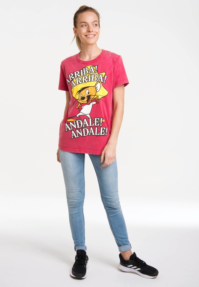 LOGOSHIRT T-Shirt »Looney Tunes - Speedy Gonzales« mit lizenziertem Print