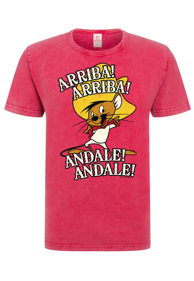 LOGOSHIRT T-Shirt »Looney Tunes - Speedy Gonzales« mit lizenziertem Print
