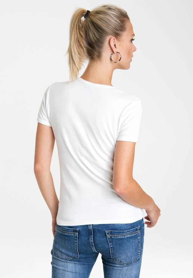 LOGOSHIRT T-Shirt »Tom & Jerry-Logo« mit lizenziertem Originaldesign