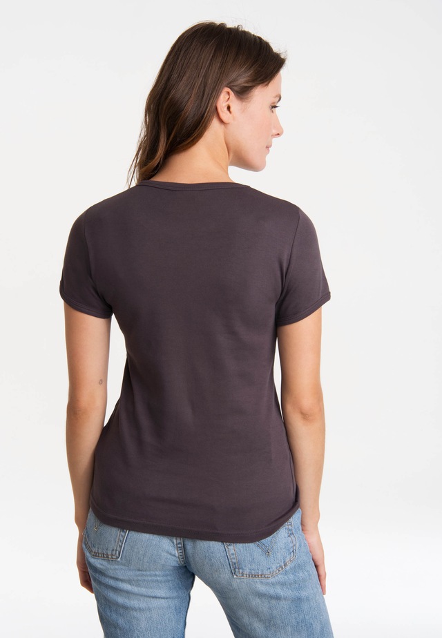 LOGOSHIRT T-Shirt »Sesamstrasse – Krümelmonster Motorrad« mit lizenziertem Print