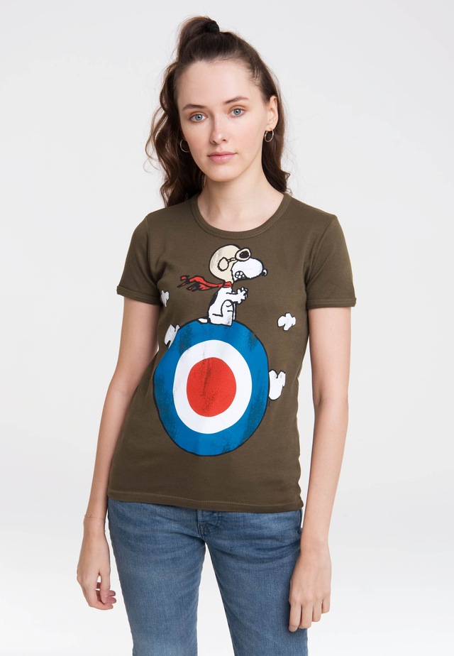 LOGOSHIRT T-Shirt »Snoopy« mit lizenziertem Originaldesign