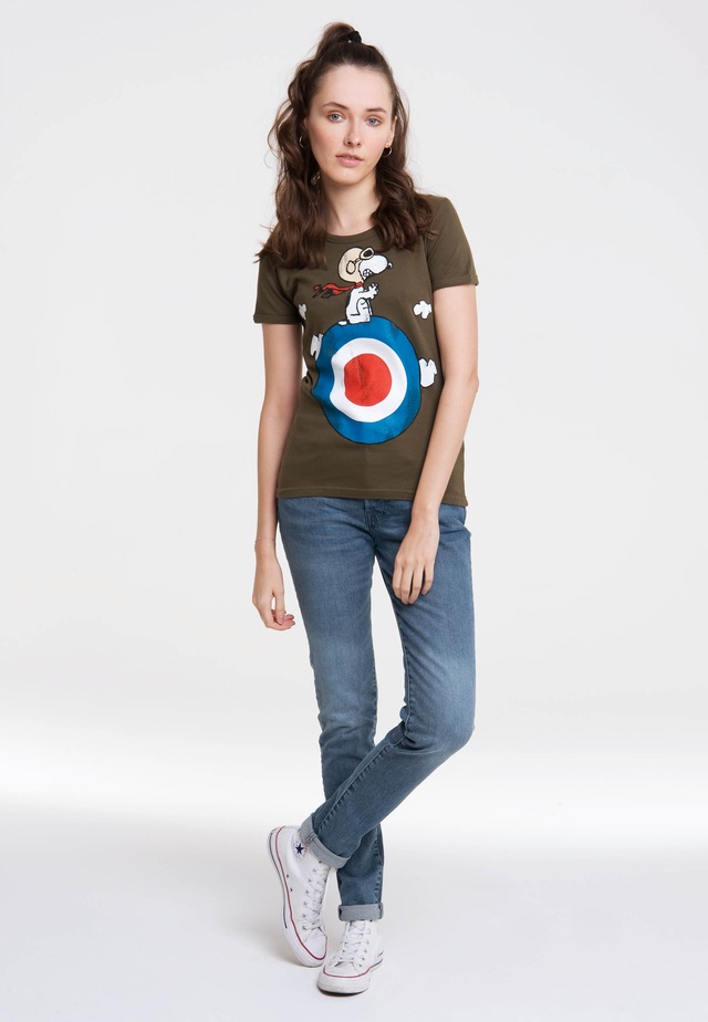 LOGOSHIRT T-Shirt »Snoopy« mit lizenziertem Originaldesign
